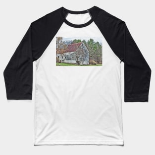 Rural Maine Delight Baseball T-Shirt